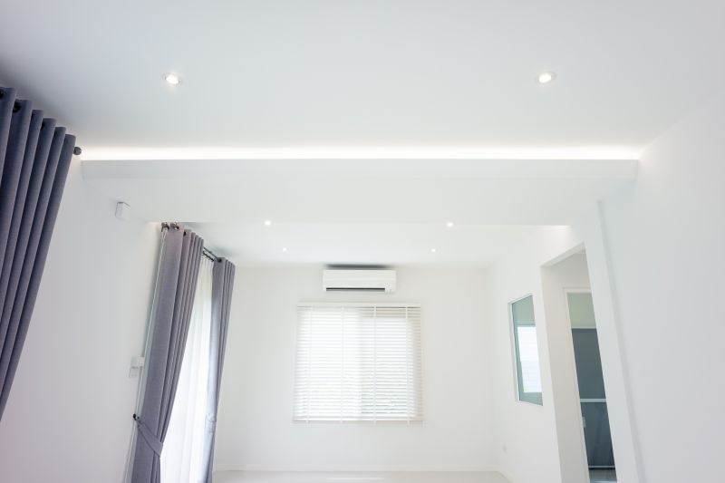 LED Lighting Integrated into Ceiling